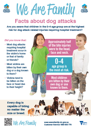 We are Family image of Dog Attack Pamphlet